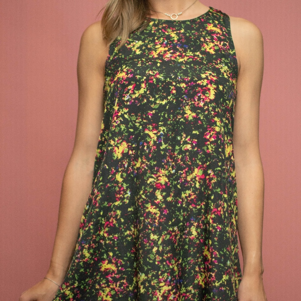 Colorful Summer Dress
